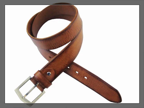 Men′s Classic Genuine Leather Waist Belts (JYB-27028)